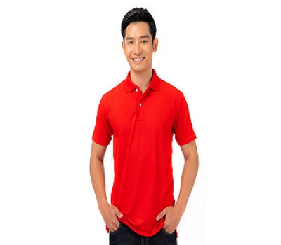 Men Red T-shirt